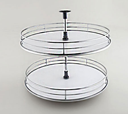 "Карусель" для кухонного шкафа 360, на оси, с полками из ДСП